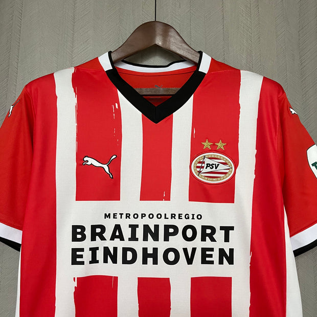 2024/25 PSV Eindhoven Home Kit S-XXXXL