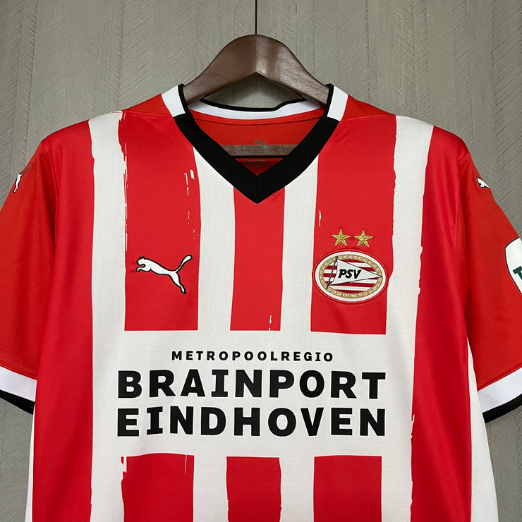 2024/25 PSV Eindhoven Home Kit S-XXXXL