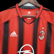 Retro 04-05 AC Milan home S-2XL