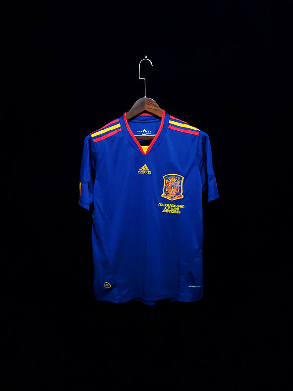 Retro Spain away 2010 S-2XL