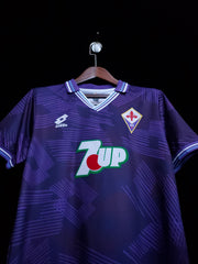 Retro 92-93 Fiorentina home S-XXL