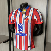 Atletico Madrid 2024-25 Home Kit Player version