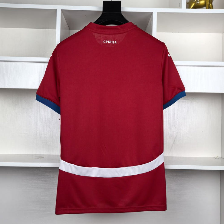 24/25 Serbia Home kit Uefa Euro 2024