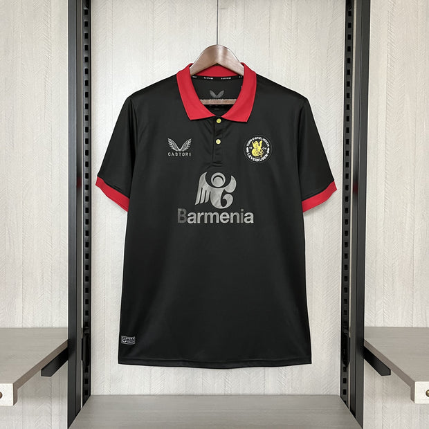 2024/25 Leverkusen 120th Anniversary Black kit S-XXXXL