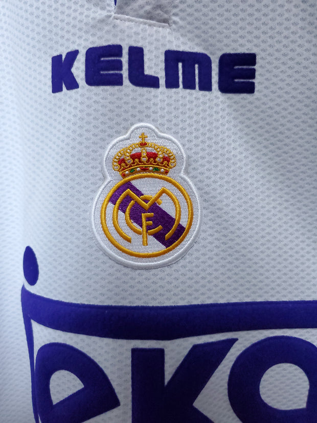 Retro 87-88 Real Madrid home S-2XL