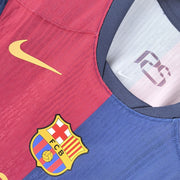 FC Barcelona 2024-25 Home Kit Player Version