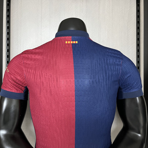 Barcelona 2024-25 Home Kit Player version