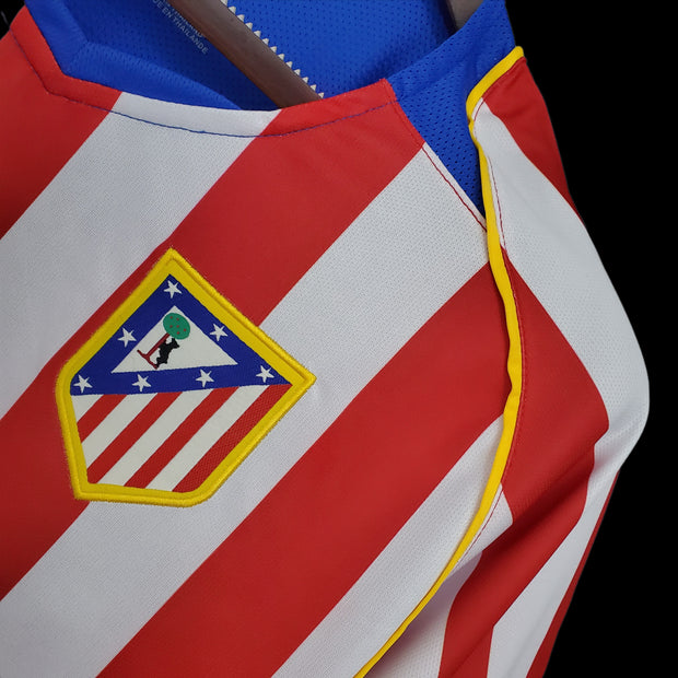 Retro Atletico Madrid 04-05 home S-2XL