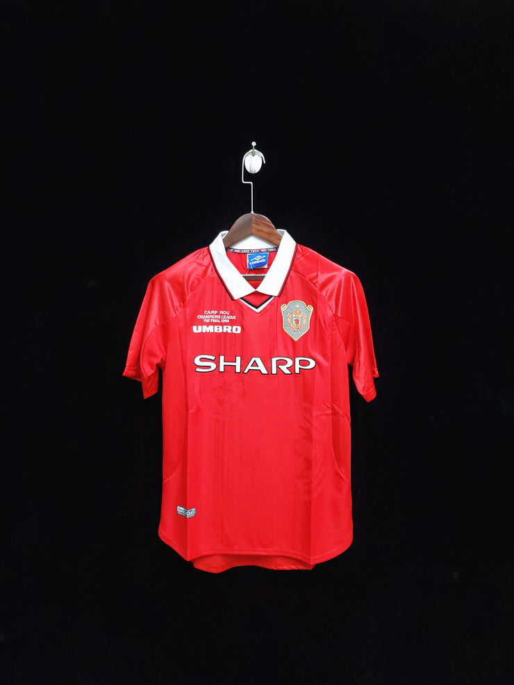 Retro M-U 1999-2000 home S-2XL