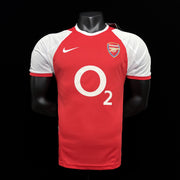 Retro 02-03 Arsenal home S-XXL