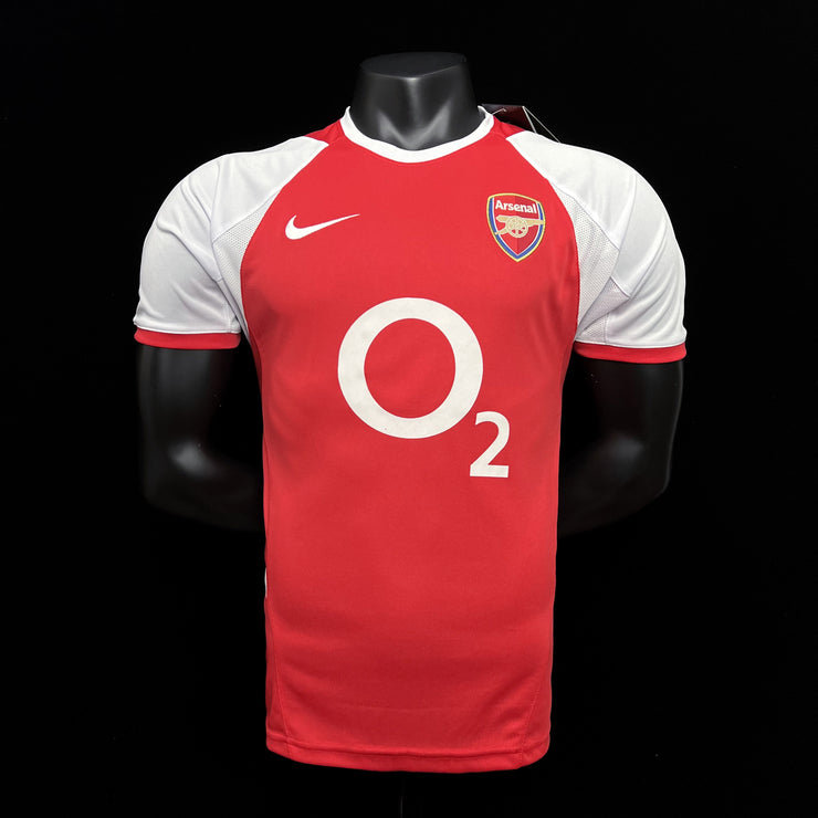 Retro 02-03 Arsenal home S-XXL