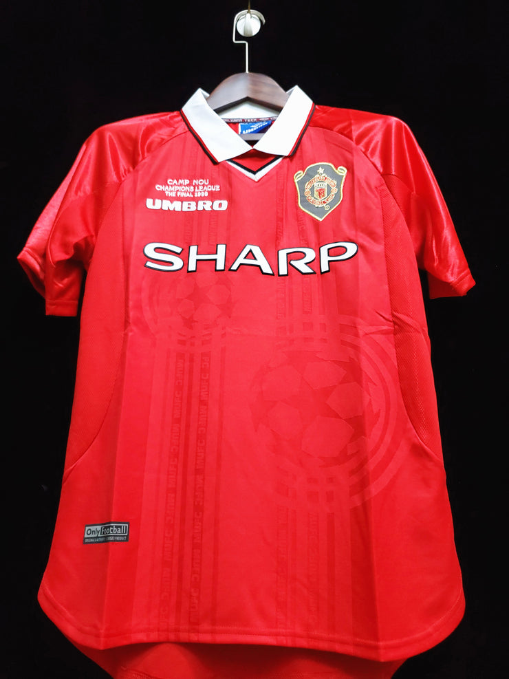 Retro M-U 1999-2000 home S-2XL