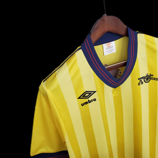 Retro 83-86 Arsenal away S-2X