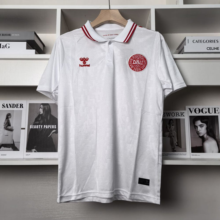 Denmark Away kit Uefa Euro 2024