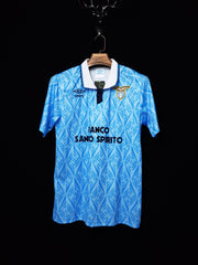 Retro Lazio at home 1991 S-XXL