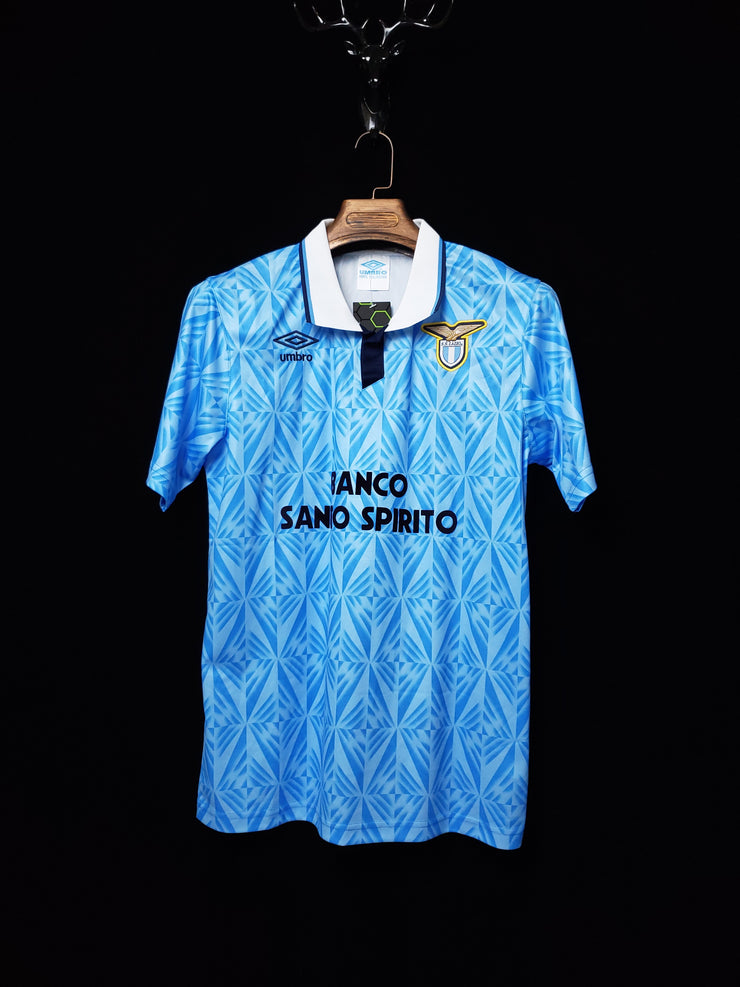 Retro Lazio at home 1991 S-XXL