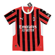 AC Milan 2024/25 Home Jersey S-XXXXL