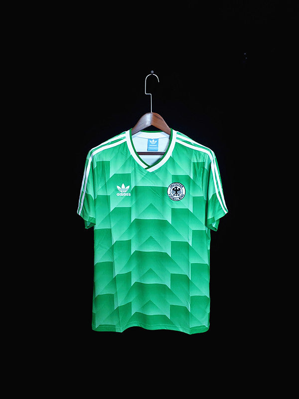 Retro Germany 1990 Green S-2XL