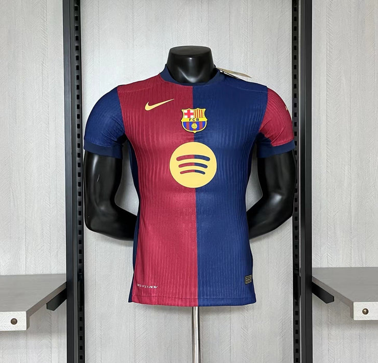 Barcelona 2024-25 Home Kit Player version