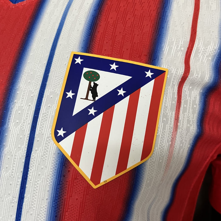 Atletico Madrid 2024-25 Home Kit Player version