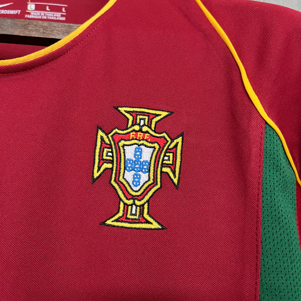 Portugal 2002 Retro Home kit S-XXL