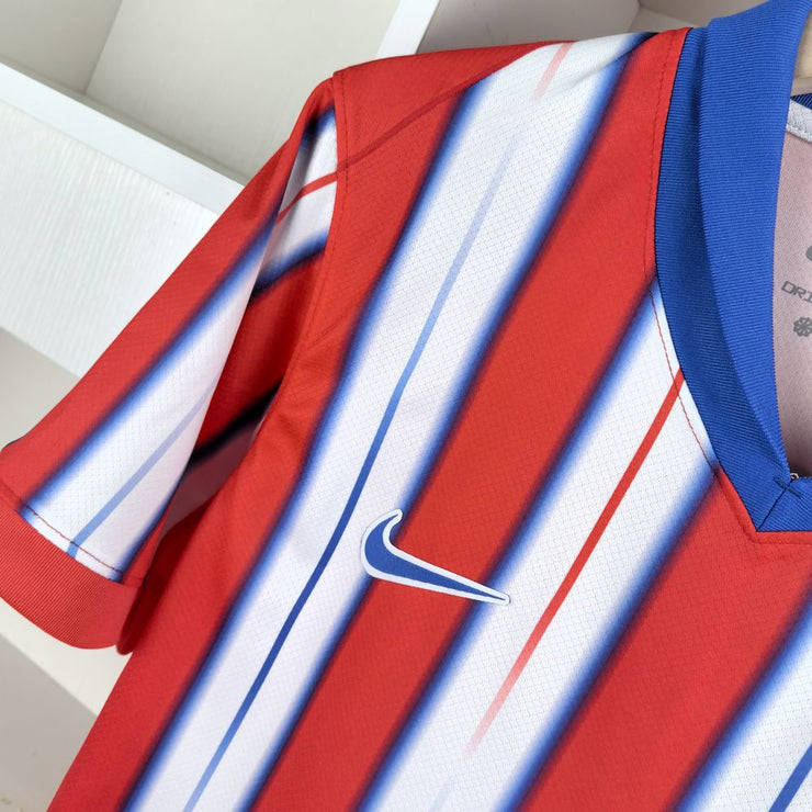 24/25 Atletico Madrid Home kit Size S-XXL