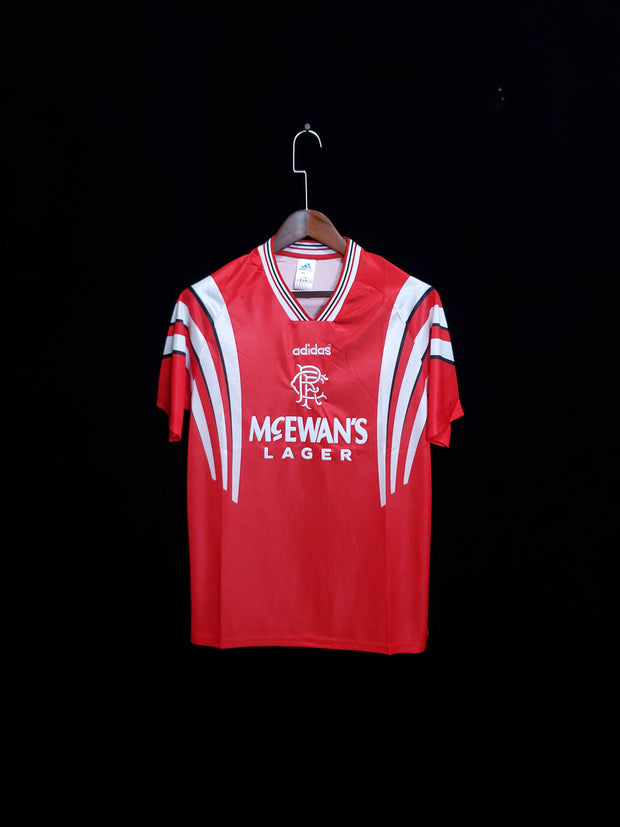 Retro Rangers Third Football Shirt 96/97