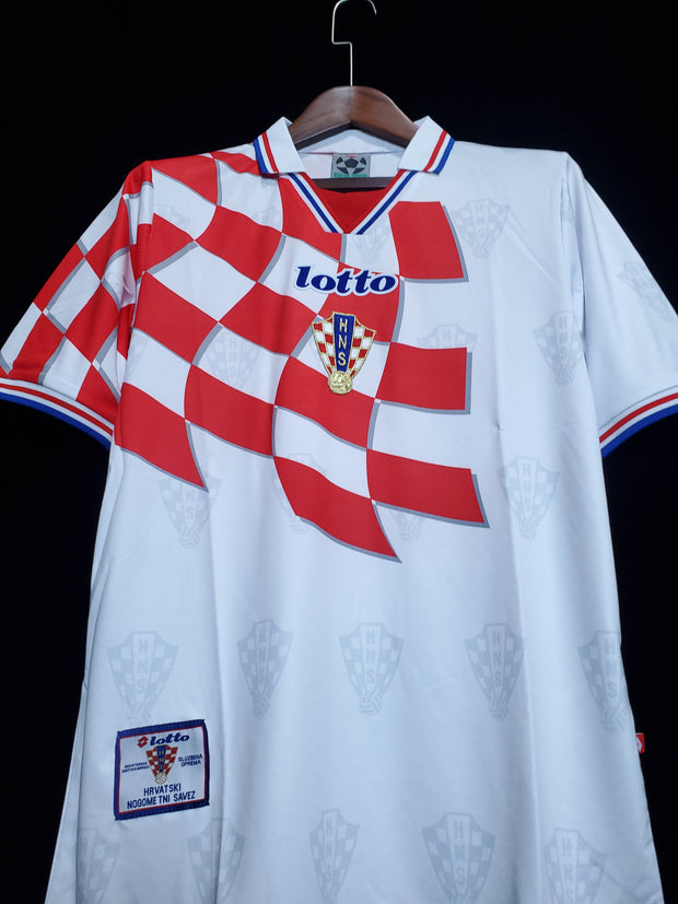 Retro Croatia home 1998 S-2XL