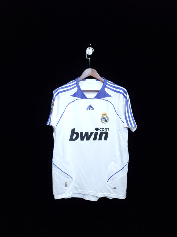 Retro Real Madrid 07-08 home S-XXL