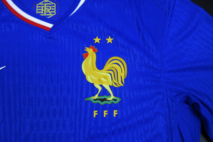 24/25 France home kit Player version (EURO 2024)