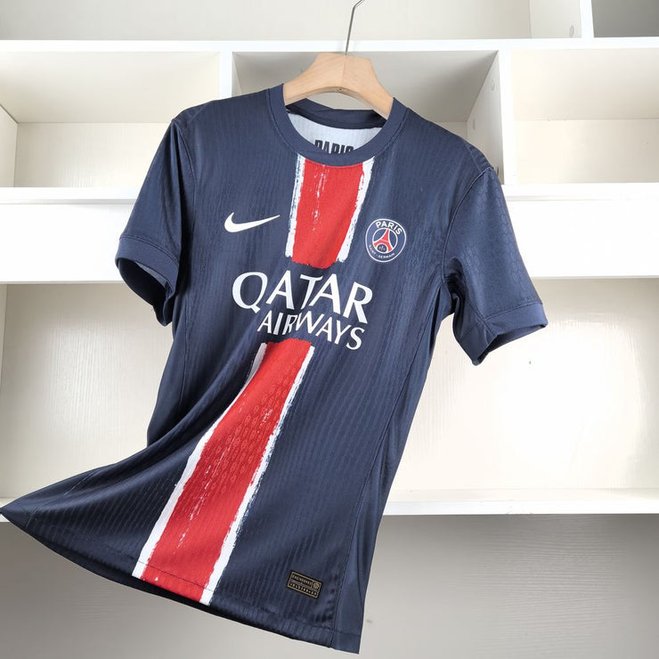 PSG 2024-25 Home Kit Player Version