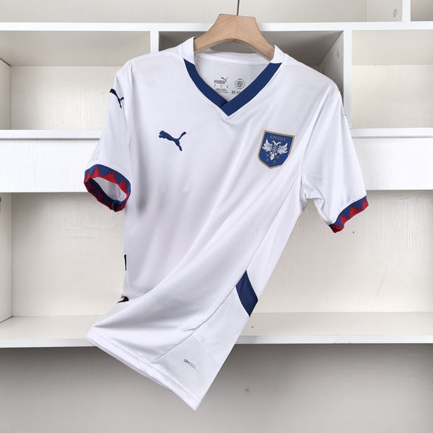 Serbia Away kit Euro 2024