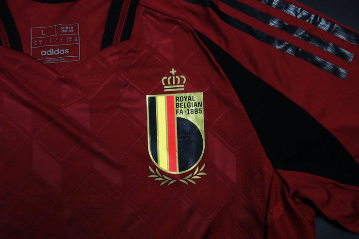 24/25 Belgium home kit Player version (EURO 2024)