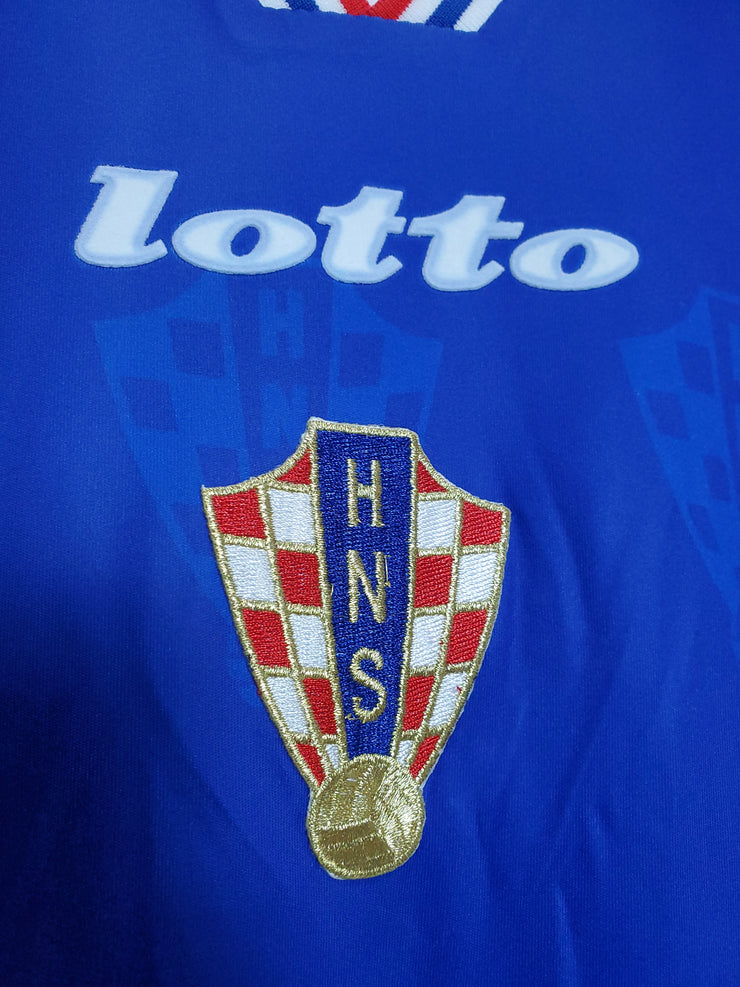 Retro Croatia away 1998 S-2XL