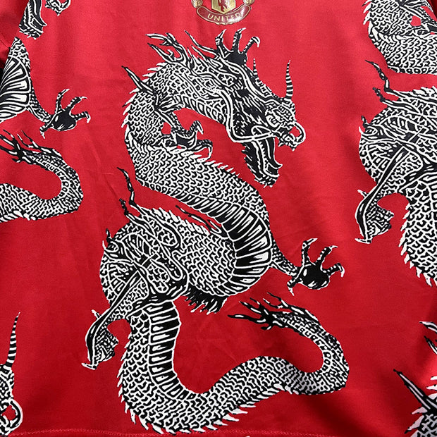 Retro 19/20 M-U Spring Chinese Dragon Special Edition S-XXL