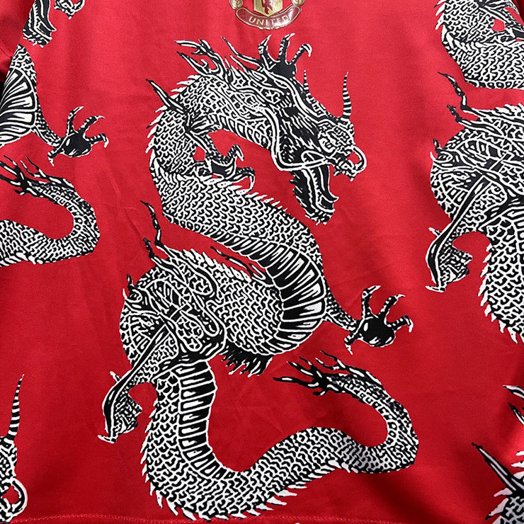 Retro 19/20 M-U Spring Chinese Dragon Special Edition S-XXL