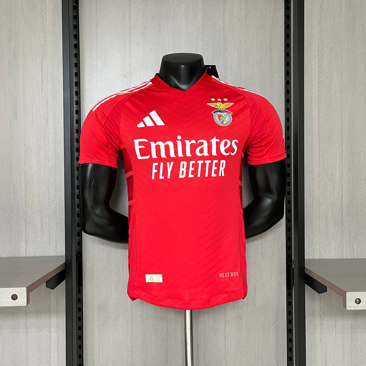 SL Benfica 2024-25 Home Kit Player Version