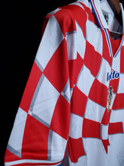 Retro Croatia home 1998 S-2XL