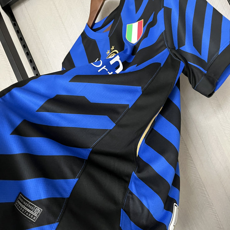 Inter Milan 2024-25 Home Kit