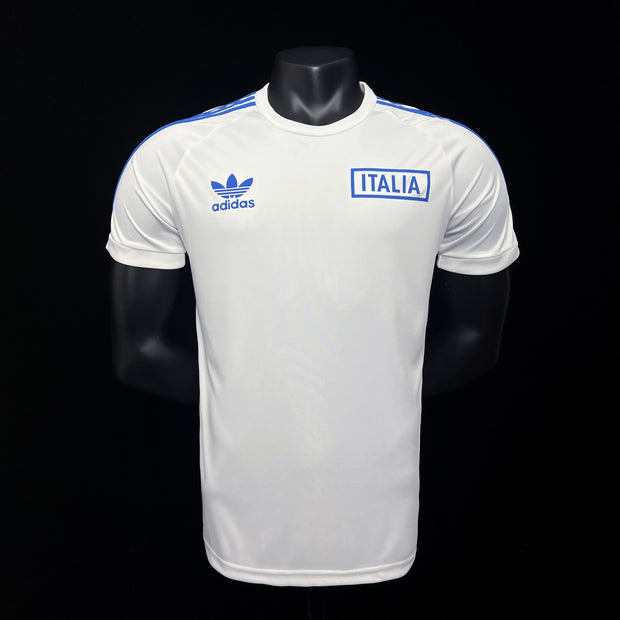 23/24 Italian retro version white S-XXL