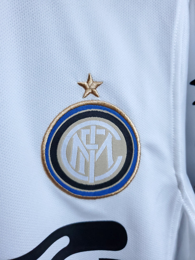 Retro 2010 Inter Milan away S-XXL