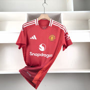 Manchester United 2024-25 Home Kit Player Version