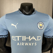 Manchester City 2024-25 Home Kit - Player Version