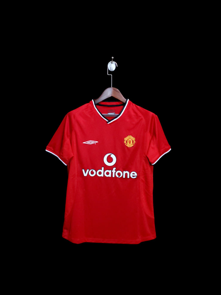 Retro 00-01 M-u home S-XXL