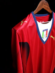 Retro Italy 2006 Goalkeeper Red S-2XL