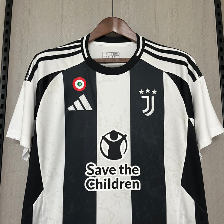 Juventus 2024-25 Home Kit