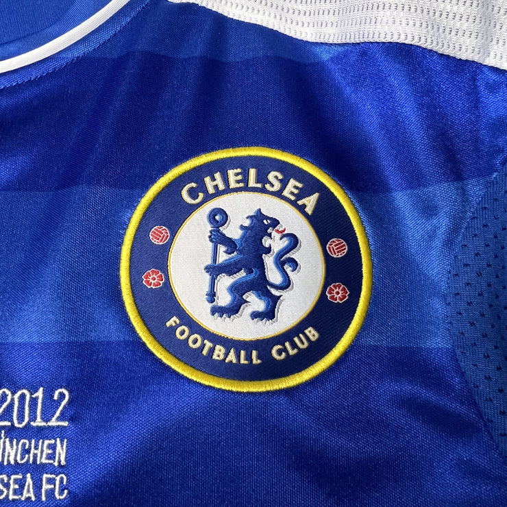 Retro 2011/12 Chelsea home Champions League version S-XXL