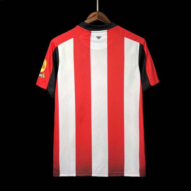 23/24 Brentford home kit S-XXXXL