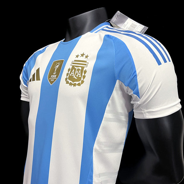 24/25 player version Argentina home kit S-XXXXL