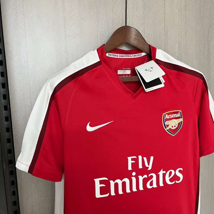 Arsenal 2008/10 Retro Home Kit S-XXL